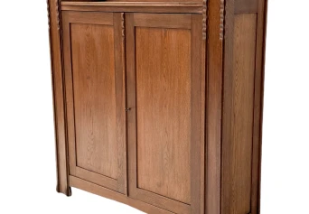 Art Deco Amsterdamse School Bookcase by Piet Kramer, 1916